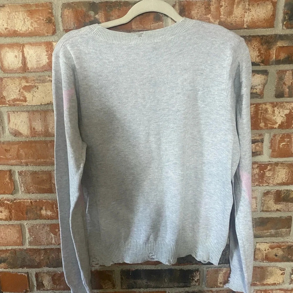 Fate distressed knit sweater - Picture 3 of 8